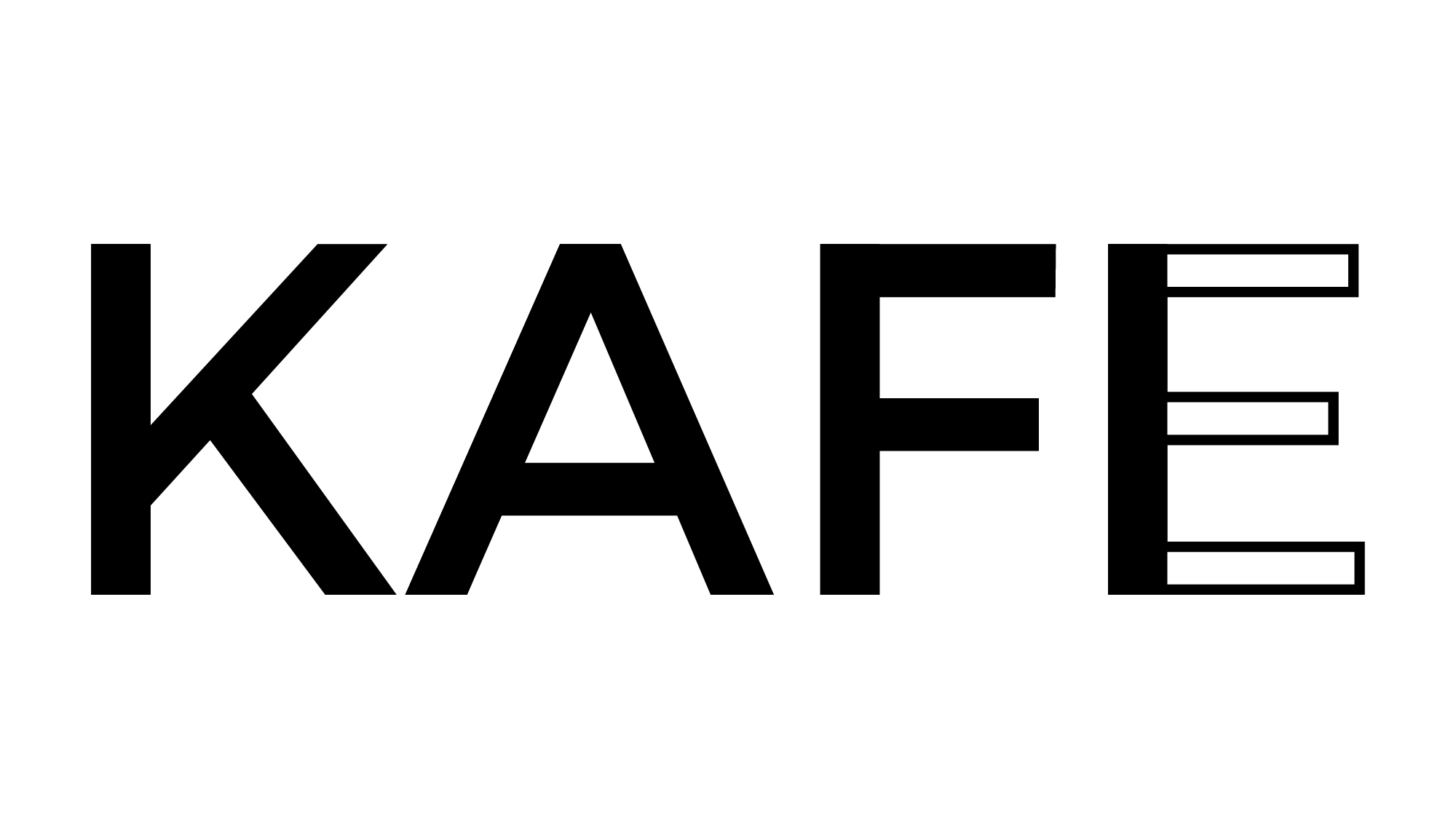 KAFE logo