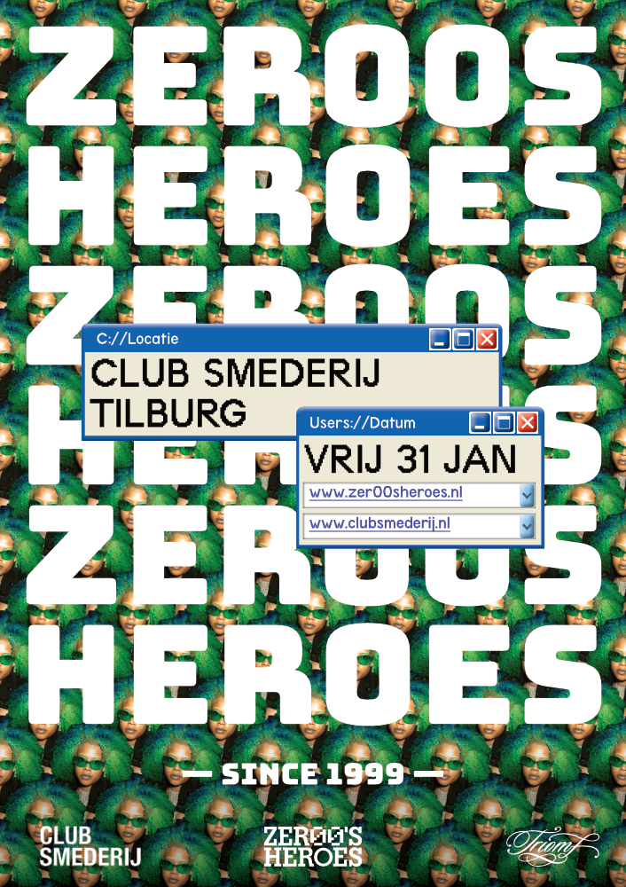 Zer00s Heroes Poster 01