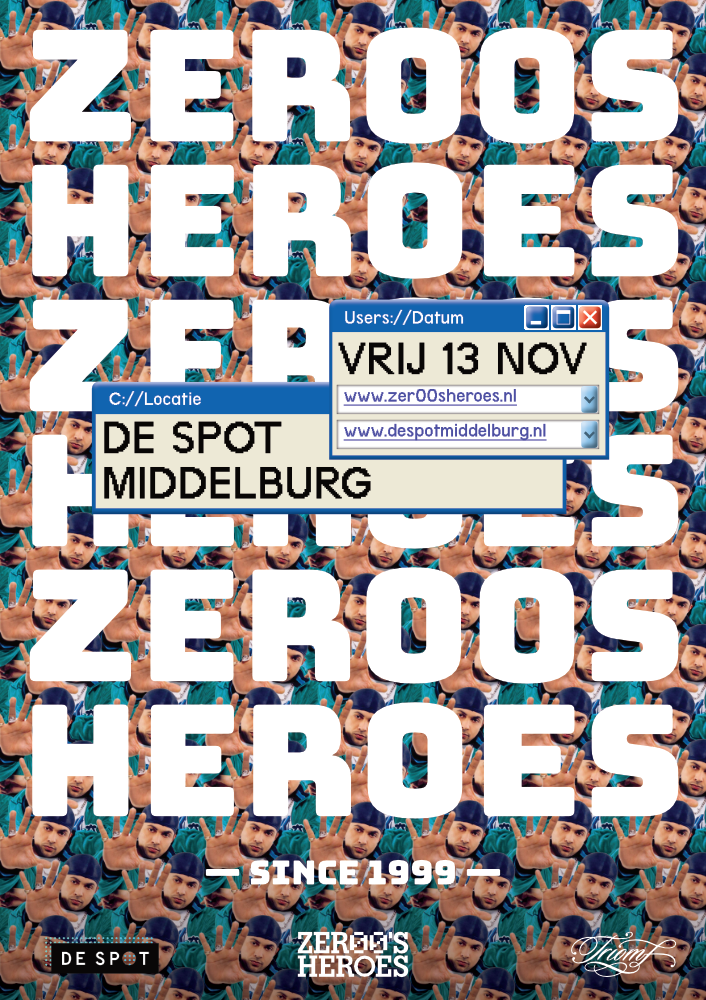 Zer00s Heroes Poster 04
